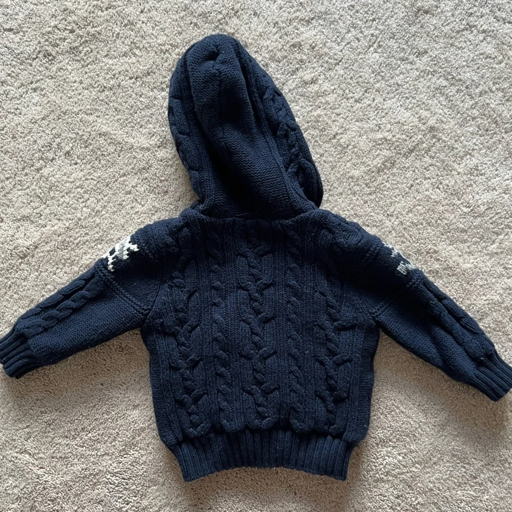 Baby Gap knit pirate sweater